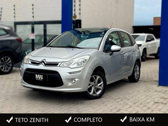 CITROËN C3 1.6 TENDANCE 16V FLEX 4P AUTOMÁTICO